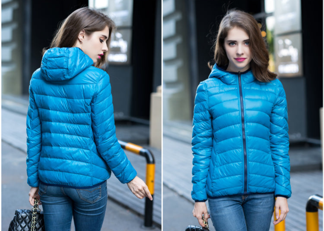 R&B | Reversible Daunenjacke für Frauen