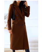 R&B | Lange Elegante Taillierte Trenchcoat Für Damen | Perfekt Für Herbst Und Winter