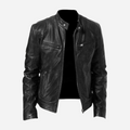 R&B | Stylische Moto-Lederjacke