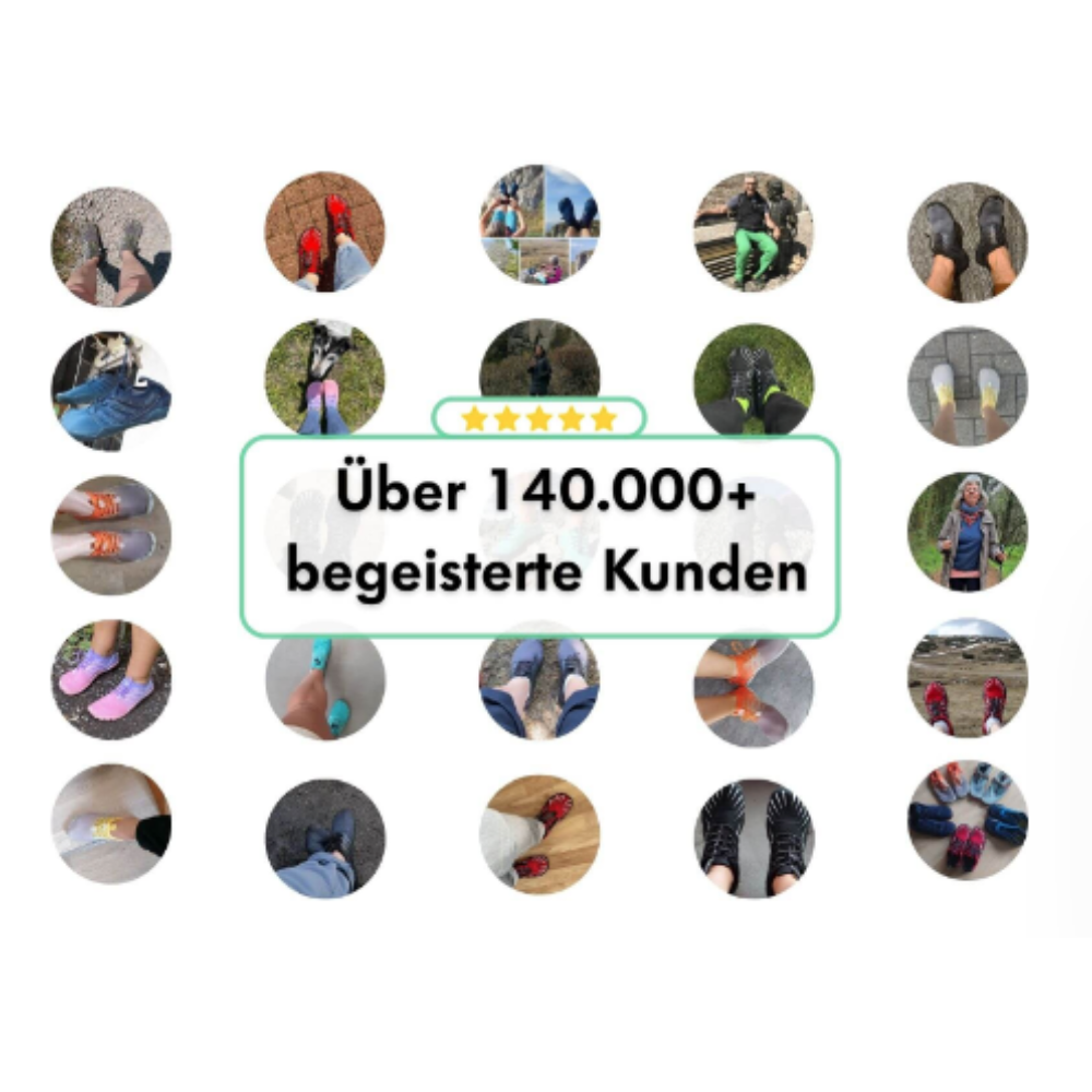 gesunde & bequeme Barfußschuhe R&B