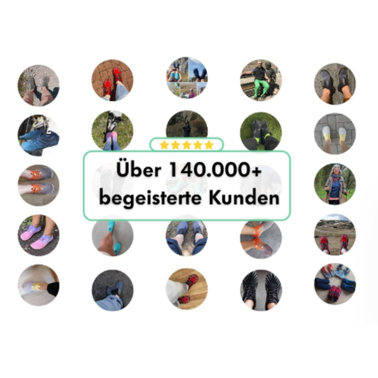 gesunde & bequeme Barfußschuhe R&B