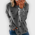 R&B | Sweatshirt Langarm Lässig