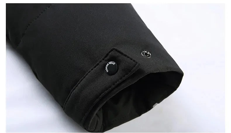 R&B | Herren Parka schick elegant