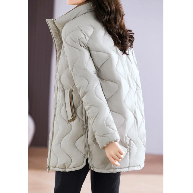R&B | Elegante gesteppte Jacke mit Stehkragen für einen Smart-Look Ideal für Herbst/Winter
