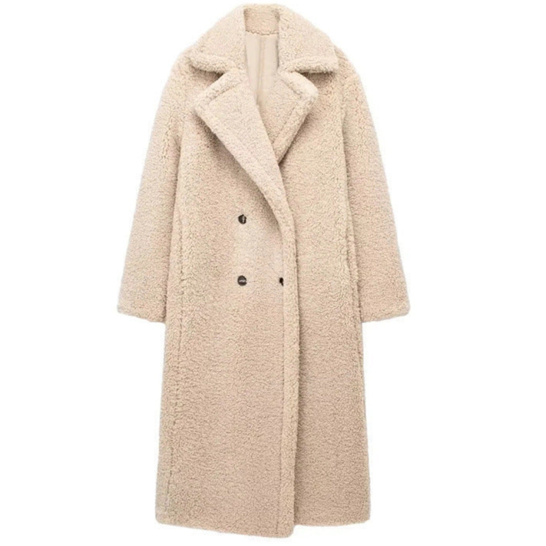 R&B | Warmer Langer Trenchcoat Für Damen Winter