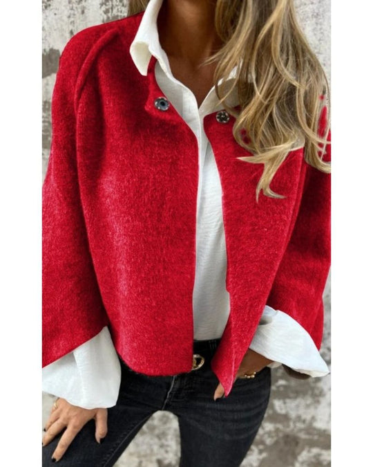R&B | Luxus Wolljacke