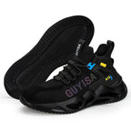 Infinity Flyknit Atmungsaktive Sicherheitsschuhe R&B