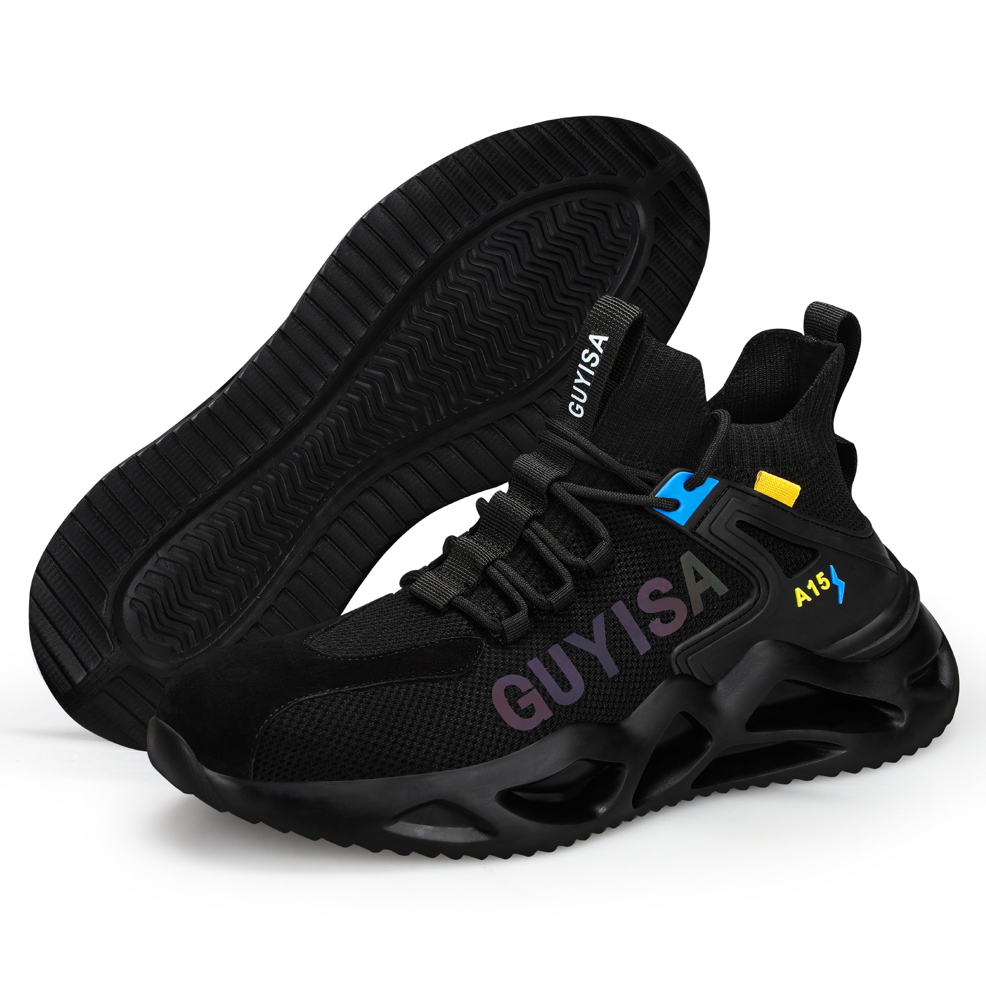 Infinity Flyknit Atmungsaktive Sicherheitsschuhe R&B
