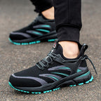 S1P Superleichte atmungsaktive rutschfeste Schutzschuhe Arbeitsschuhe R&B