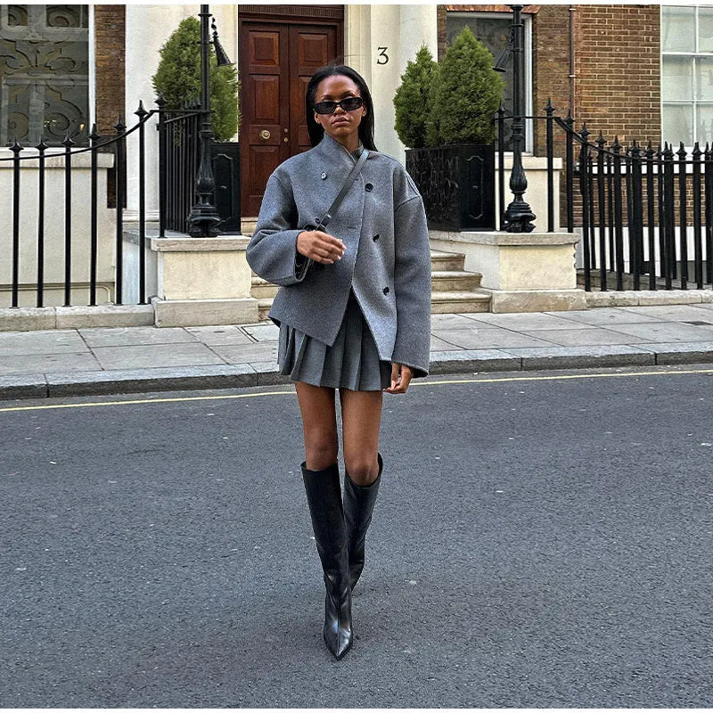 R&B | Vintage Winterjacke - Trendy & Warm