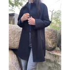 R&B | Stylischer Einreihiger Kurzer Trenchcoat für Damen