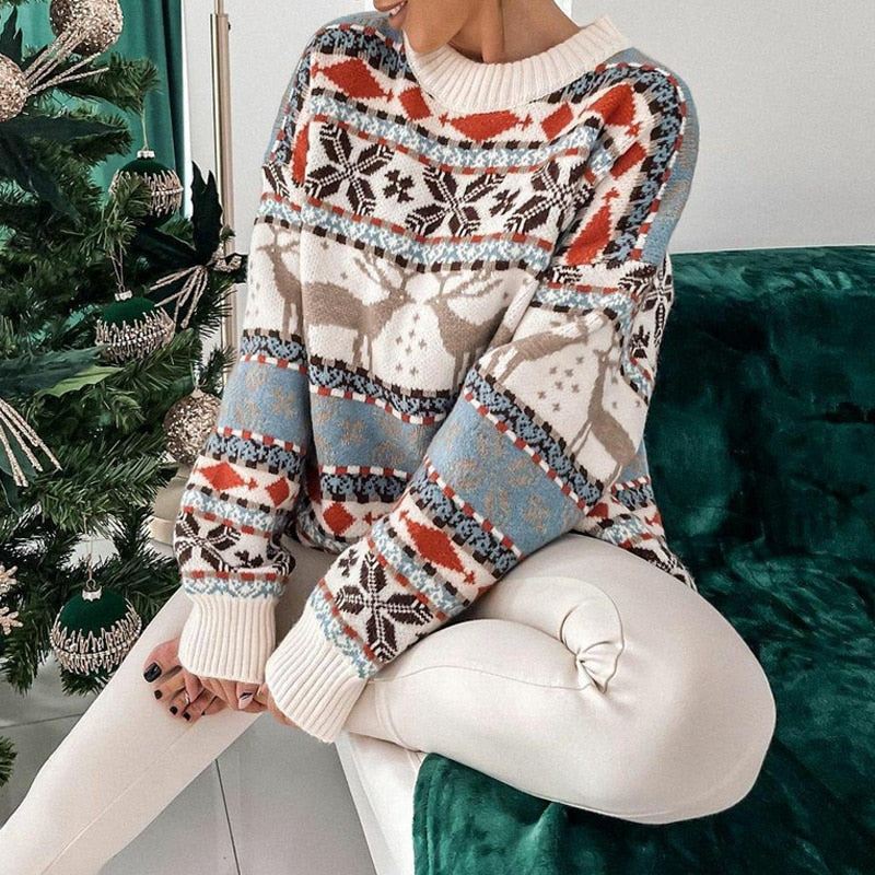 R&B | Rollkragenpullover für Frauen Weihnachten