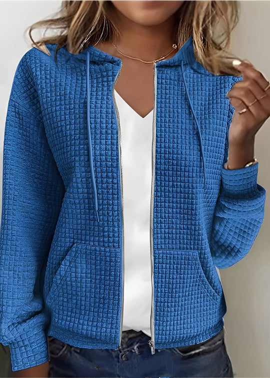 R&B | Stylischer Cardigan mit Kapuze und Taschen für Frauen