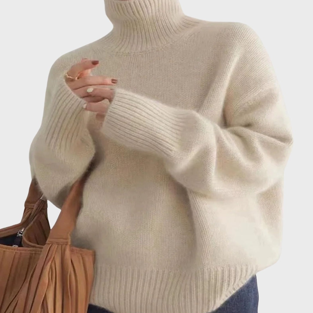 R&B | Warmer Elegante Rollkragen