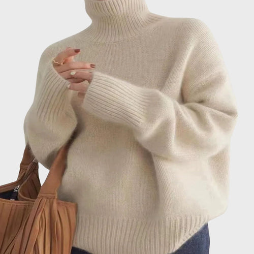 R&B | Warmer Elegante Rollkragen