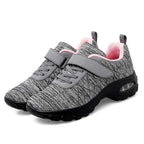 Bequeme Damen-Turnschuhe mit orthopädischem Komfort R&B R&B