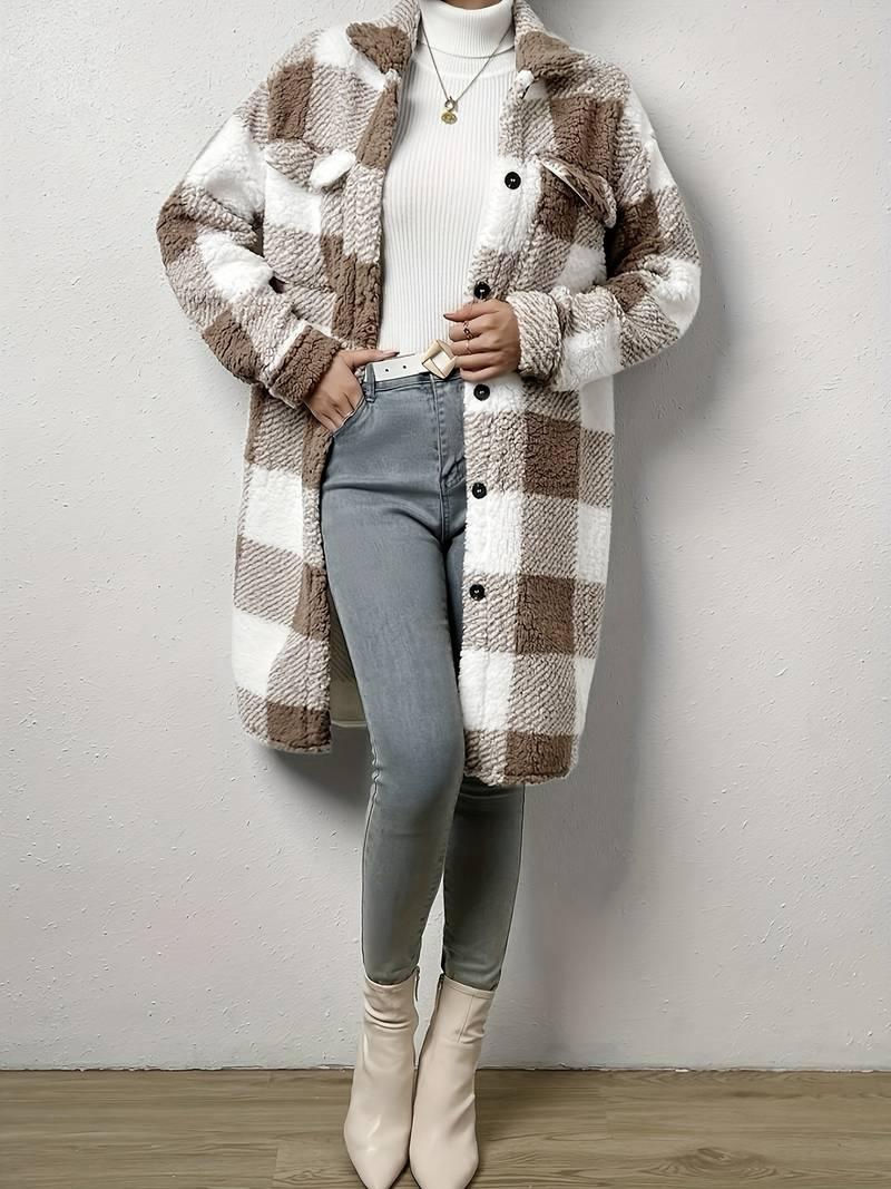 R&B | Kariertes Jacke
