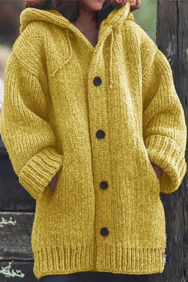 R&B | Lässige und Bequeme Strickjacke