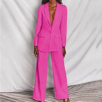 R&B | Eleganter Damenanzug mit Langen Ärmeln und Hose