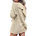 R&B | Weiche Strick-Strickjacke für Komfort