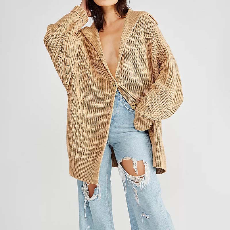 R&B | Strickjacke Acryl Weich, Bequem