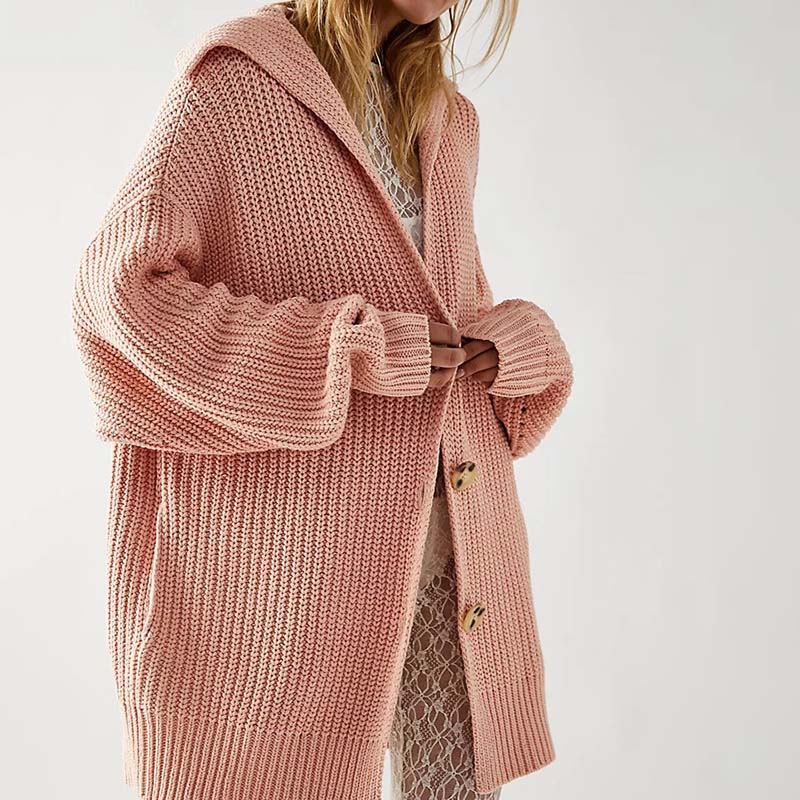 R&B | Weiche Strick-Strickjacke für Komfort
