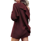 R&B | Strickjacke Acryl Weich, Bequem