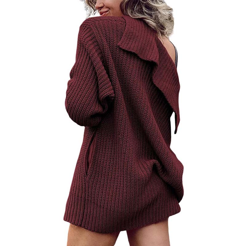 R&B | Strickjacke Acryl Weich, Bequem
