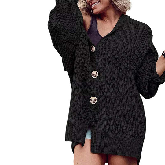 R&B | Strickjacke Acryl Weich, Bequem