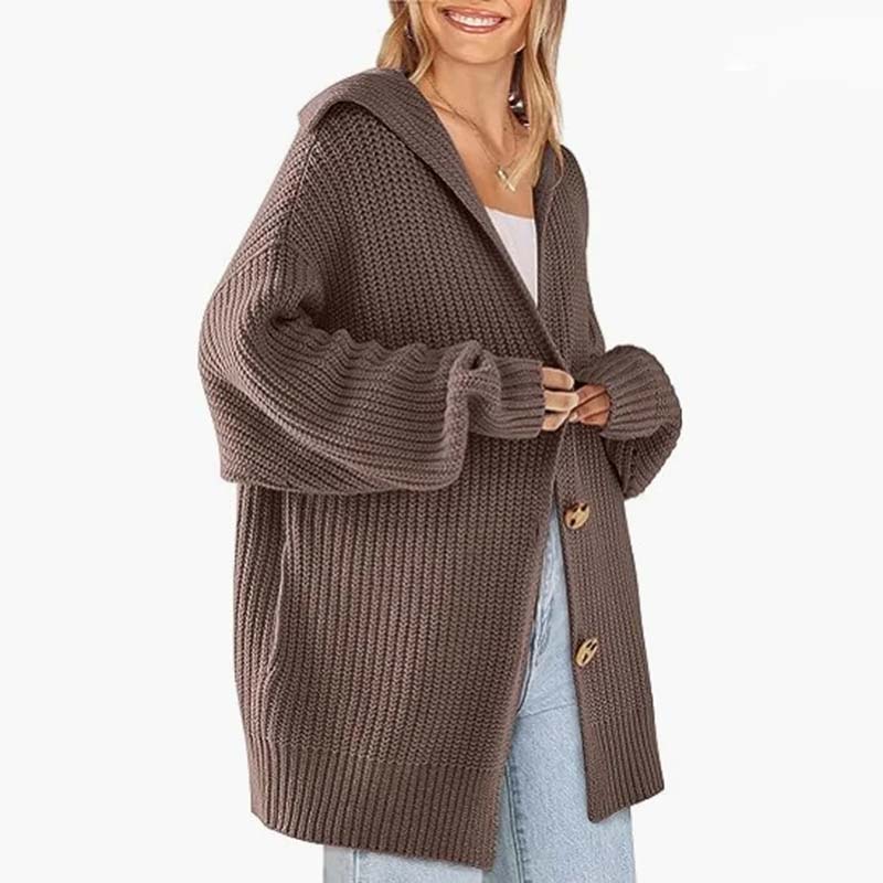 R&B | Weiche Strick-Strickjacke für Komfort