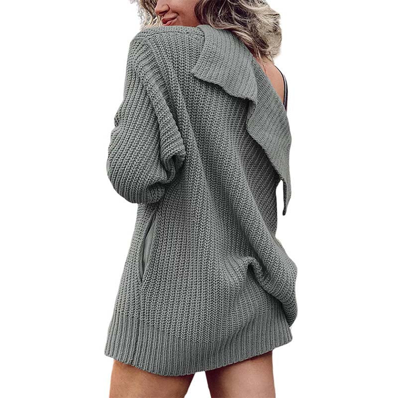 R&B | Strickjacke Acryl Weich, Bequem