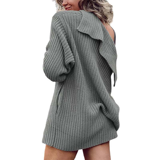 R&B | Strickjacke Acryl Weich, Bequem