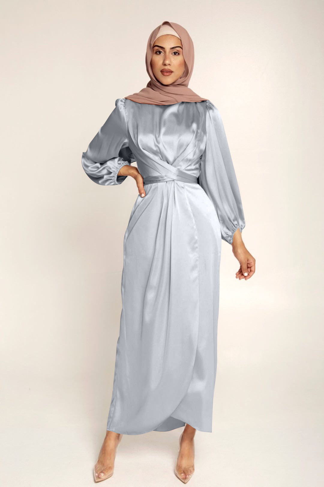 R&B | Trim Feminines und Elegantes Tunikakleid