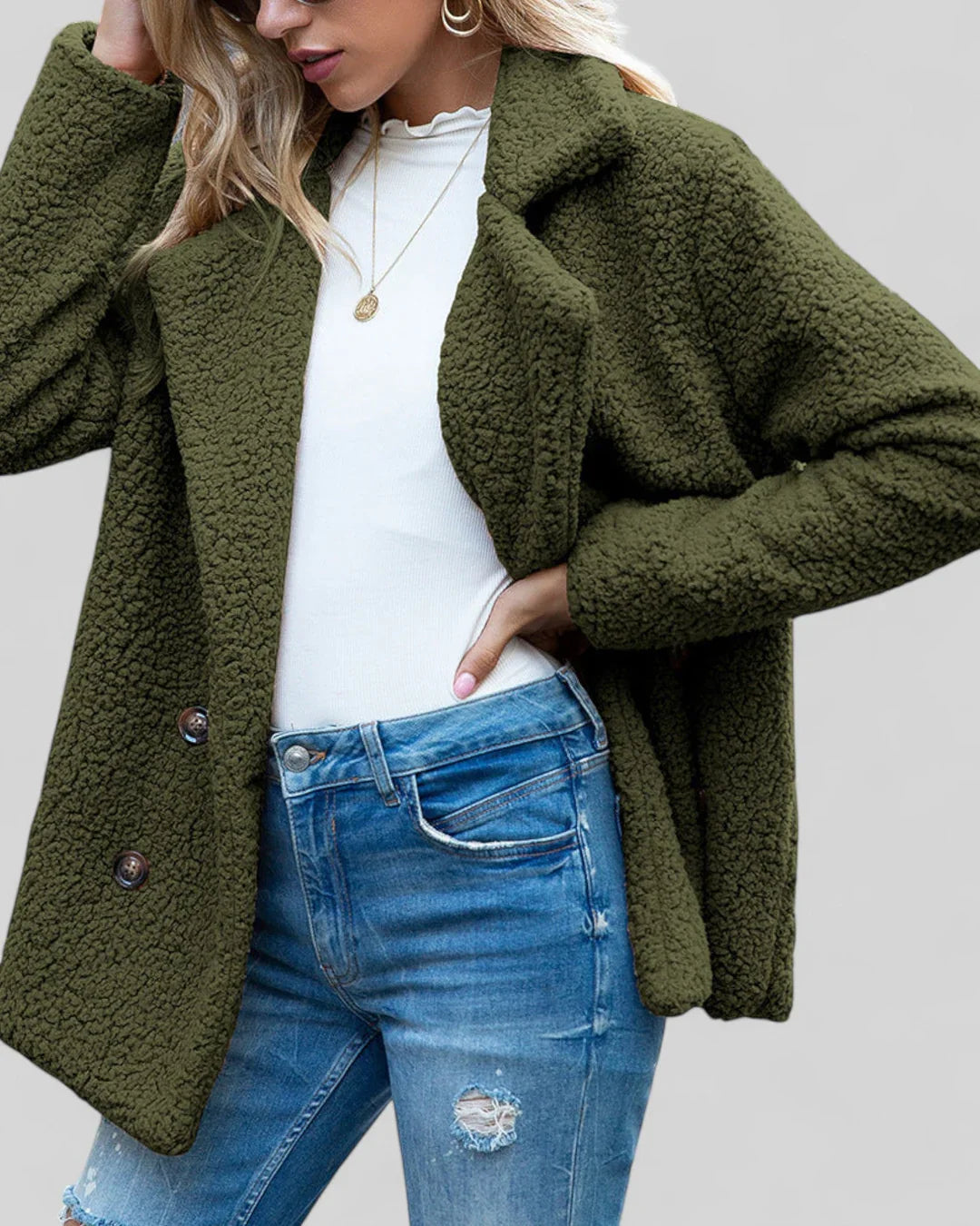 R&B | Elegante Weiche Jacke für Damen