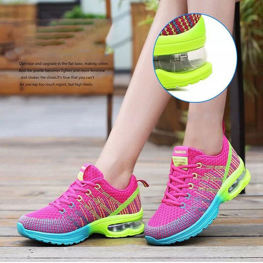 R&B | Damen Sportschuhe mit Atmungsaktivem Mesh
