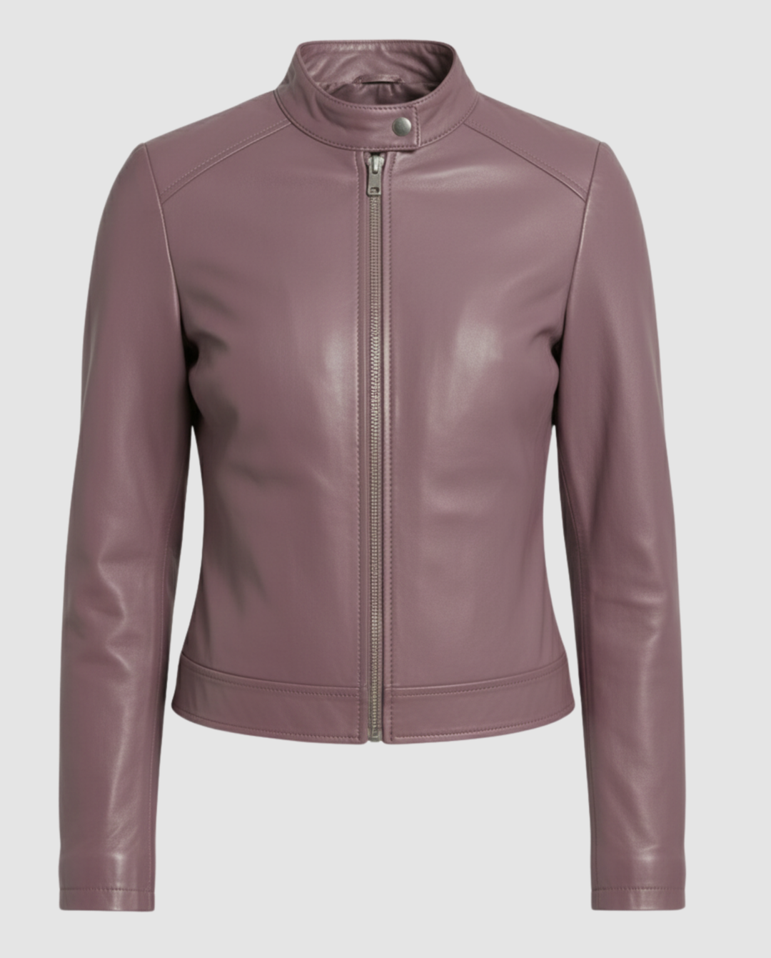 Elegante Lederjacke Damen | R&B
