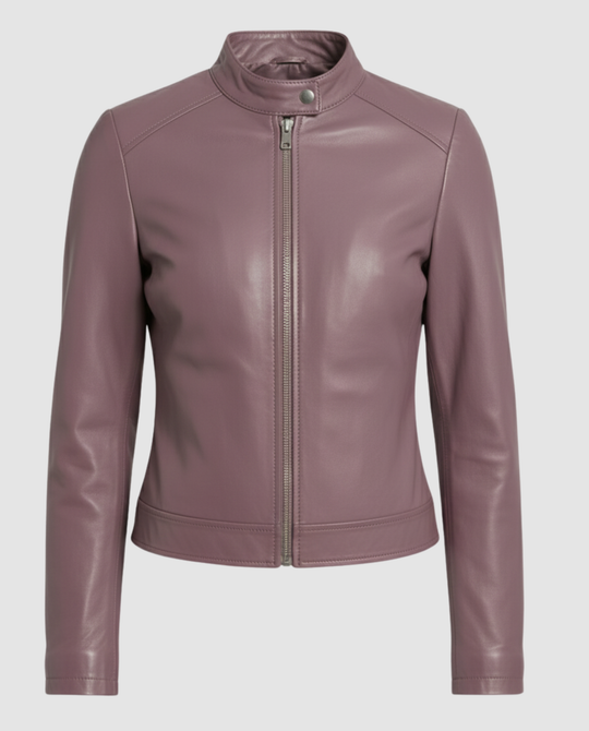 Elegante Lederjacke Damen | R&B