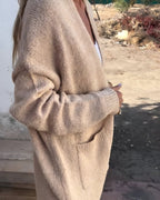 R&B | Lässiger Strick-Cardigan mit Taschen