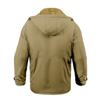 R&B | Herren Winterjacke mit plüschigem Futter & Kapuze