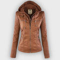 R&B | Wetterfeste Jacke mit Kapuze