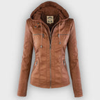 R&B | Wetterfeste Jacke mit Kapuze