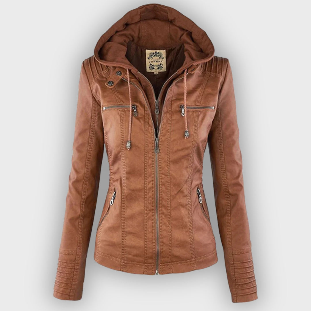 R&B | Wetterfeste Jacke mit Kapuze