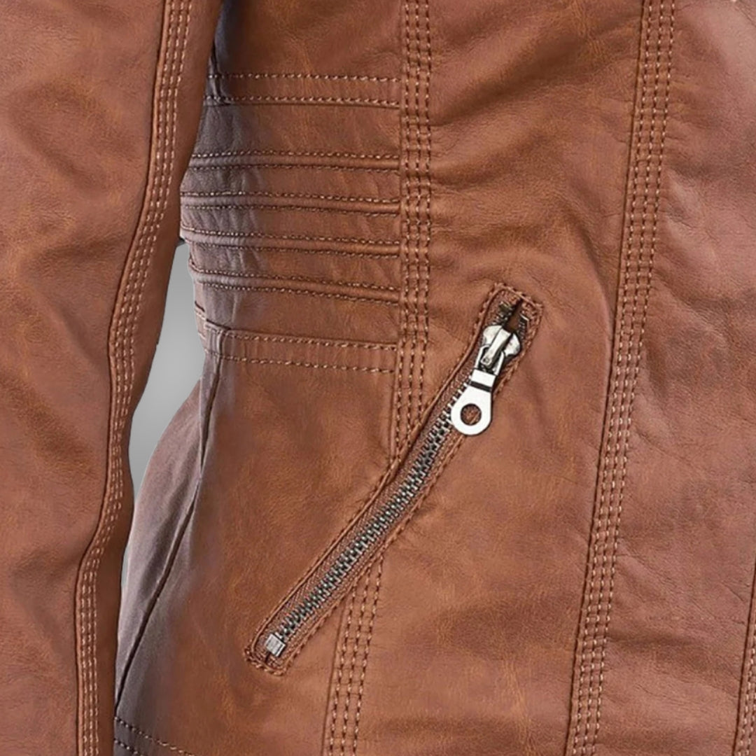 R&B | Wetterfeste Jacke mit Kapuze