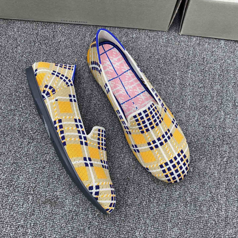 Damen Modische Loafers mit funktionalem Design