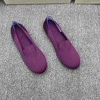 Damen Elegante Mokassins mit modernem Leopardenmuster