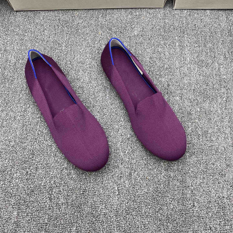 Damen Elegante Mokassins mit modernem Leopardenmuster