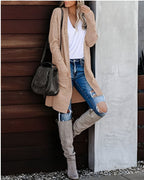 R&B | Lässiger Strick-Cardigan mit Taschen