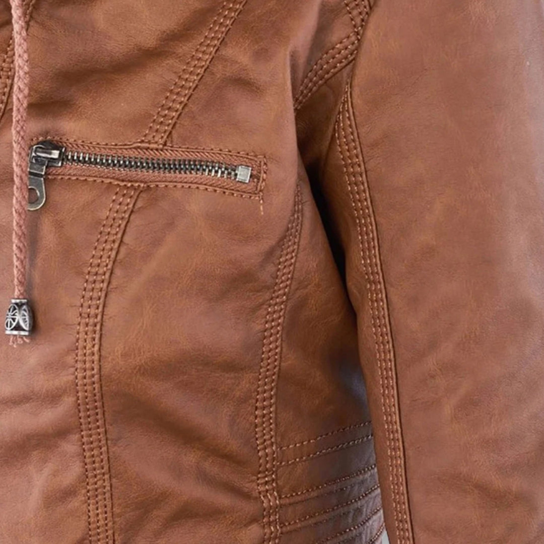 R&B | Wetterfeste Jacke mit Kapuze