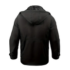 R&B | Herren Winterjacke mit plüschigem Futter & Kapuze