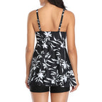 Damen Schwimmanzug mit elegantem Rockdesign